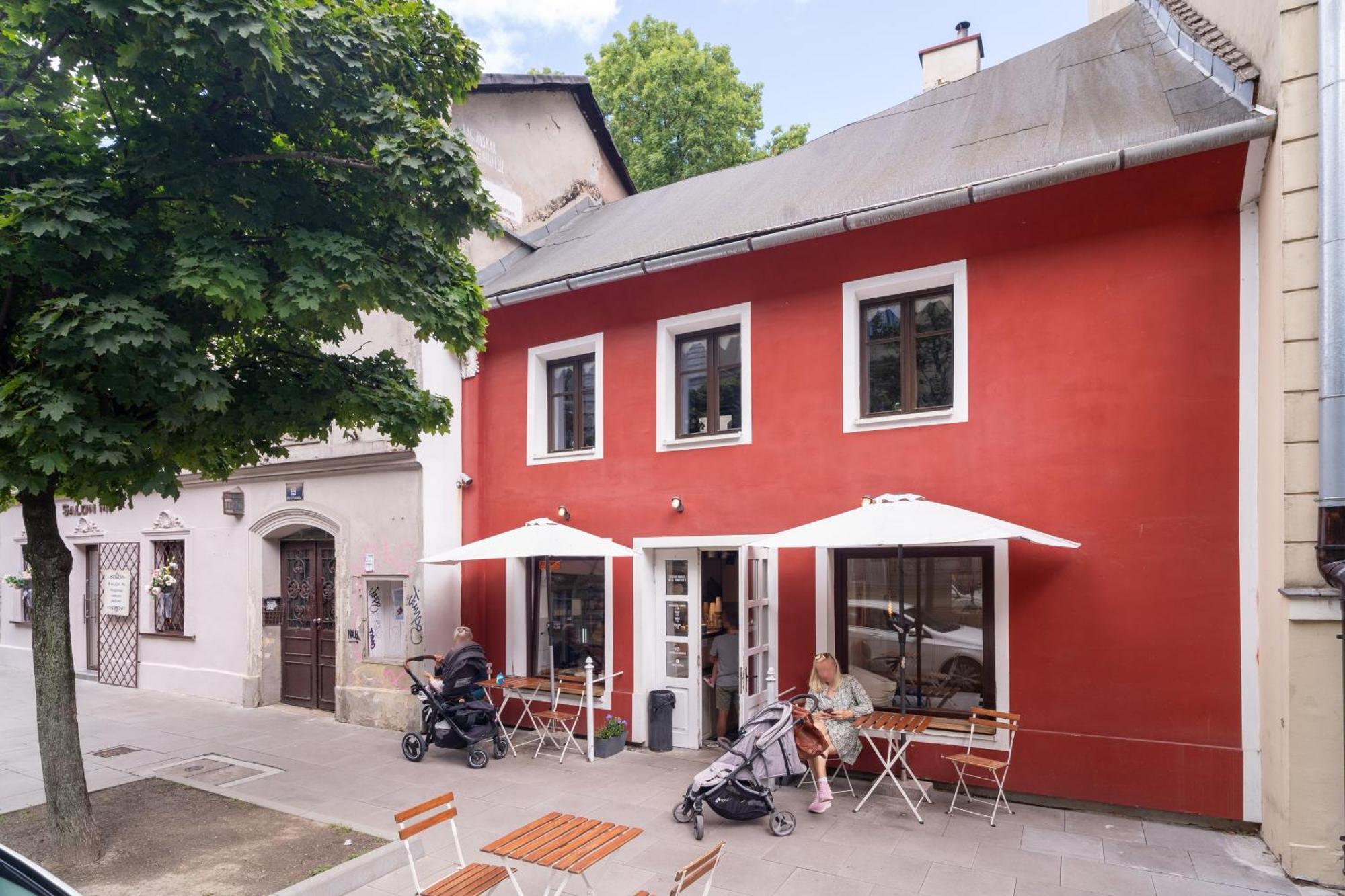 Tomte - Scandinavian Apartment Краков Экстерьер фото